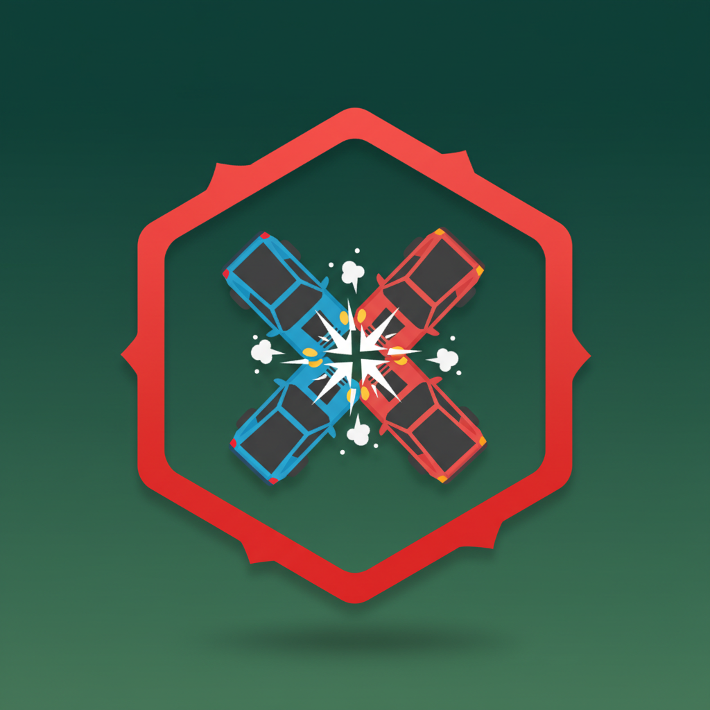 Voiture de collision