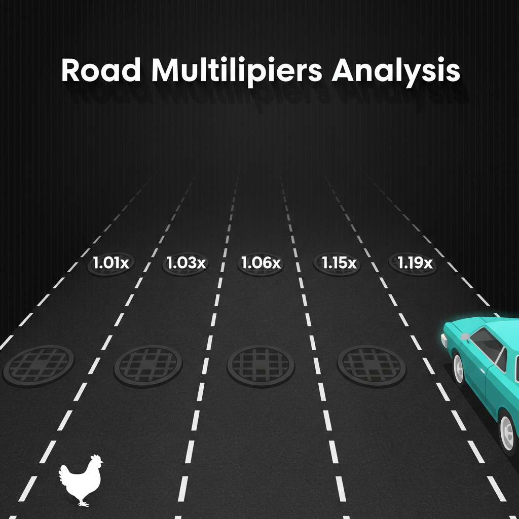 Analyse détaillée des multiplicateurs par voie sur Chicken Road 2