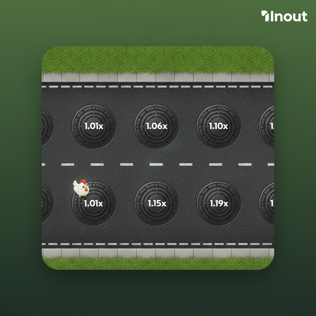 Chicken Road 2 — multiplicateurs des voies sur mobile