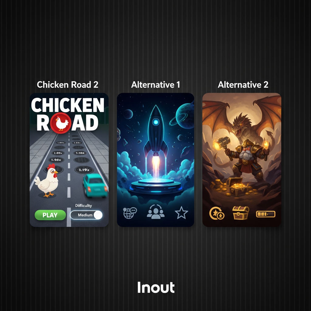 Comparaison détaillée entre Chicken Road 2 et ses principales alternatives