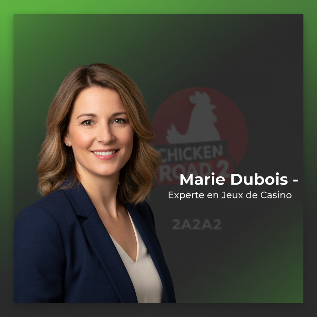 Marie Dubois - Experte en jeux de casino